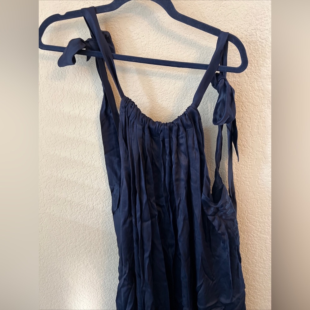 LPA Agata midi Dress in Navy small - Picture 5 of 12